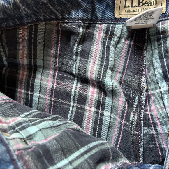 LLBean Flannel Lined Jeans - Picture 4 of 6